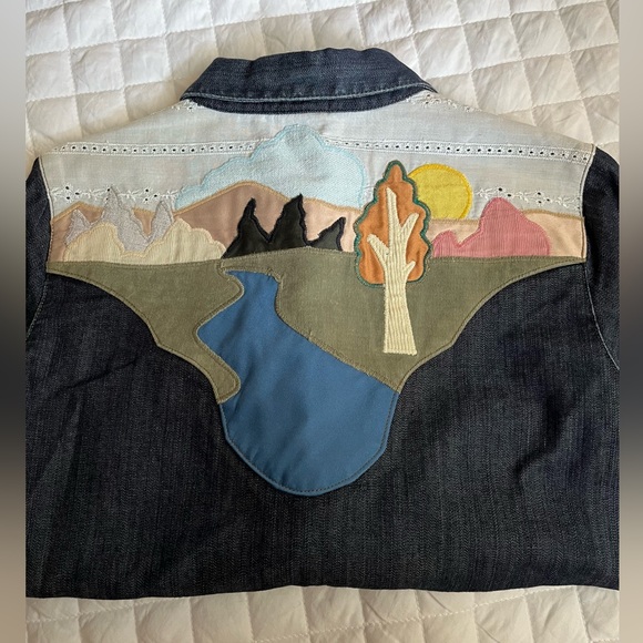 Vintage ASO Lorelai Gilmore Girls Long Sleeve Top - Picture 3 of 3